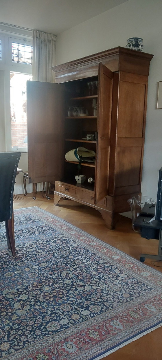 Buffet Louis-Philippe ancien - Début du XXe siècle – Louis Philippe, Armoires de rangement, Wood (photo 7 of 7)