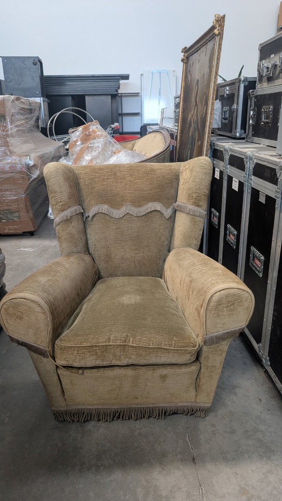 Image 1 of Divano a Pozzetto con sedute XVIII Secolo