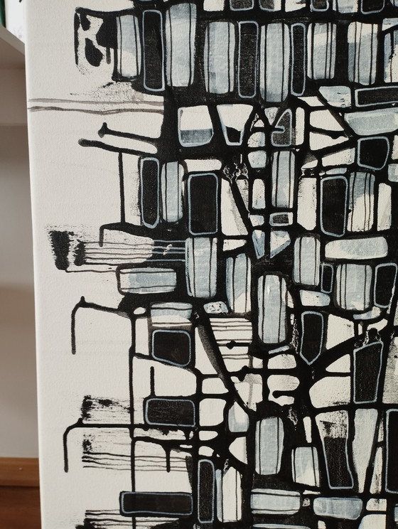 Image 1 of Natia Antadze Abstract Composition XXL