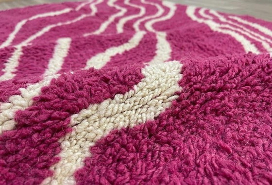 Alfombra de lana pura hecha a mano con color especial, 1,6/2,5 m – Ahrend, Wool (photo 5 of 7)