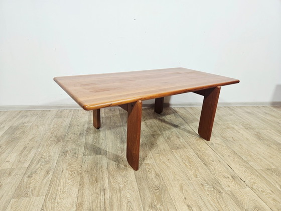 Tavolino da caffè vintage danese in teak, anni '70 – Libri d'arte, Wood (photo 17 of 19)