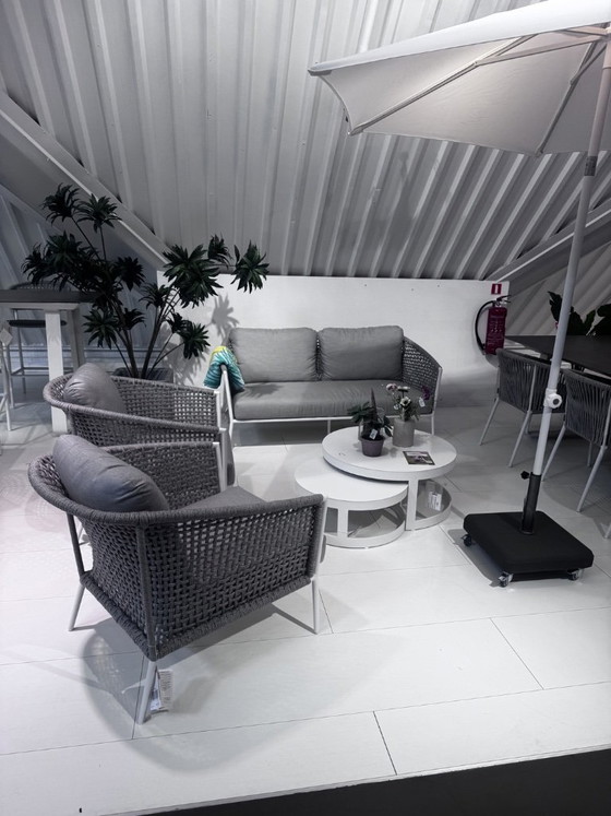 Image 1 of Garden lounge set Safari 2-seater 2x 1-seater