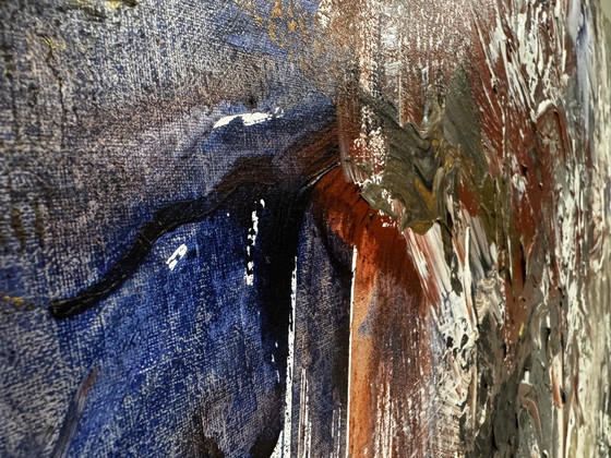 Image 1 of Tableau d'Ilona Hendriks « Sister Act I & II » (à vendre individuellement)