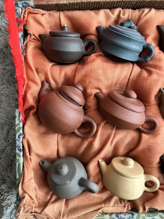 Set Teiere Miniatura Vintage – Oggetti decorativi, Ceramic, Textile (photo 4 of 11)