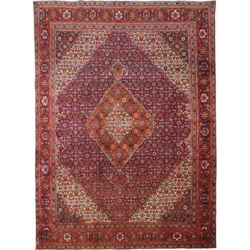 Tapis persan noué à la main Tabriz 387x286