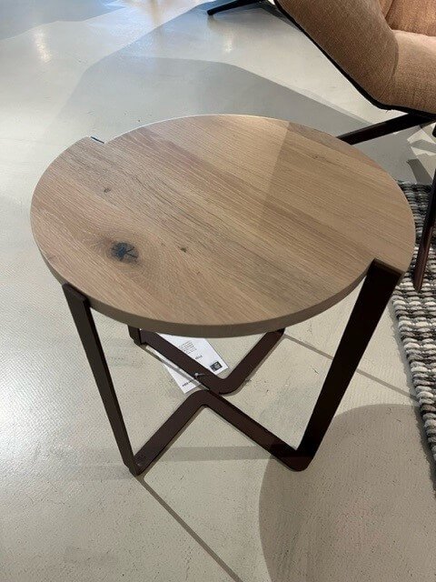 Image 1 of bert plantagie Bonnie Wood side table