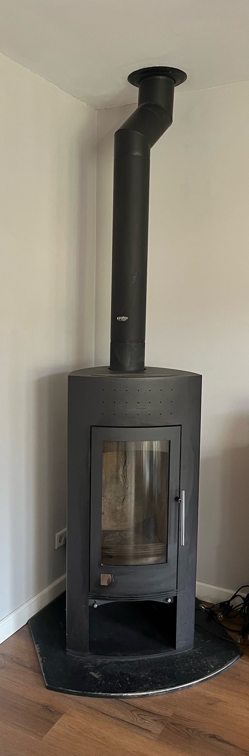 Wood stove Helex Diamond Emerald 7.0kW