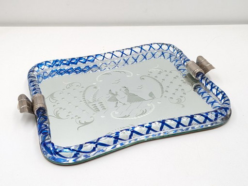 Ercole Barovier - Tray - Murano Glass