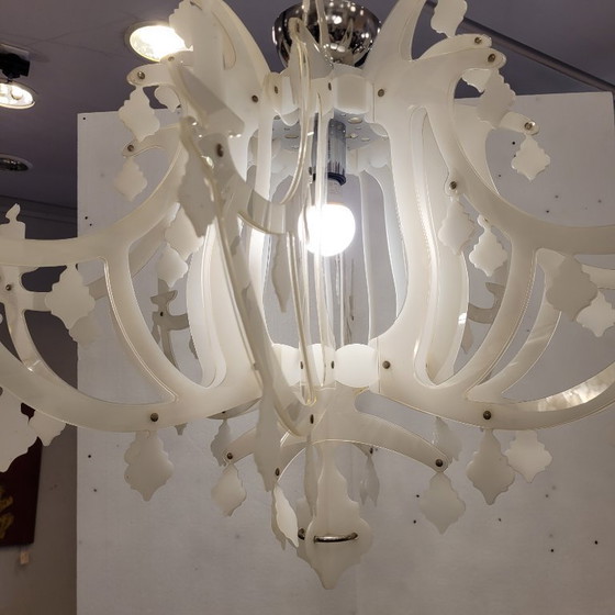 Image 1 of Ginetta Lamp, Nigel Coates voor Slamp, Lentiflex, 2010 - Italië