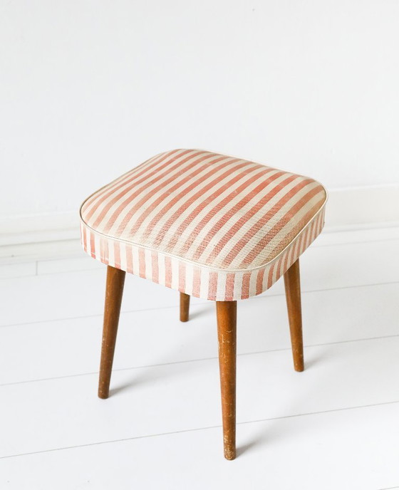 Image 1 of Set of two vintage Thonet stools