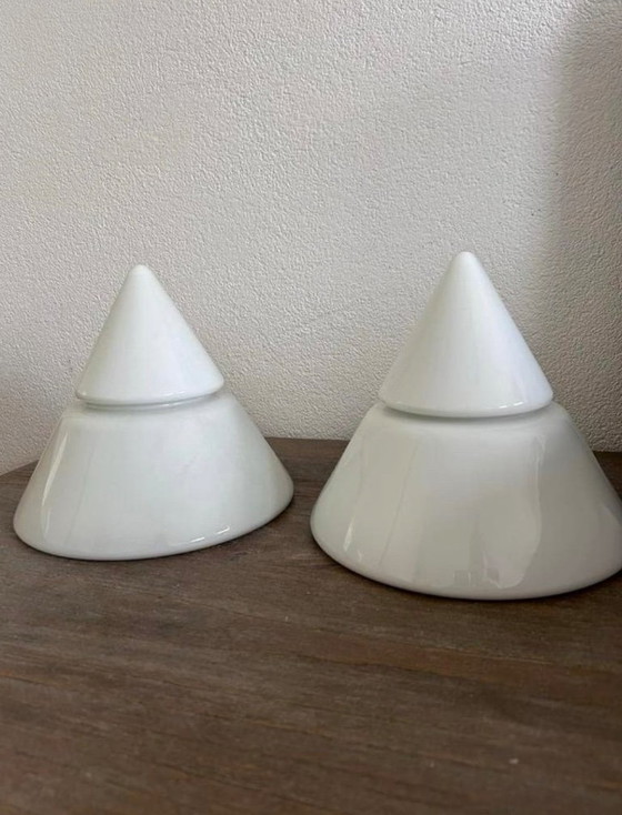 Image 1 of 2x Raak Kilimanjaro Table Lamp - Vintage