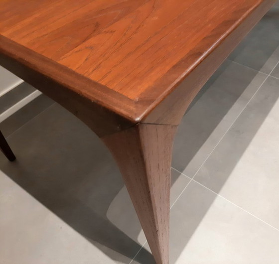 Image 1 of Tavolino da caffè scandinavo in teak