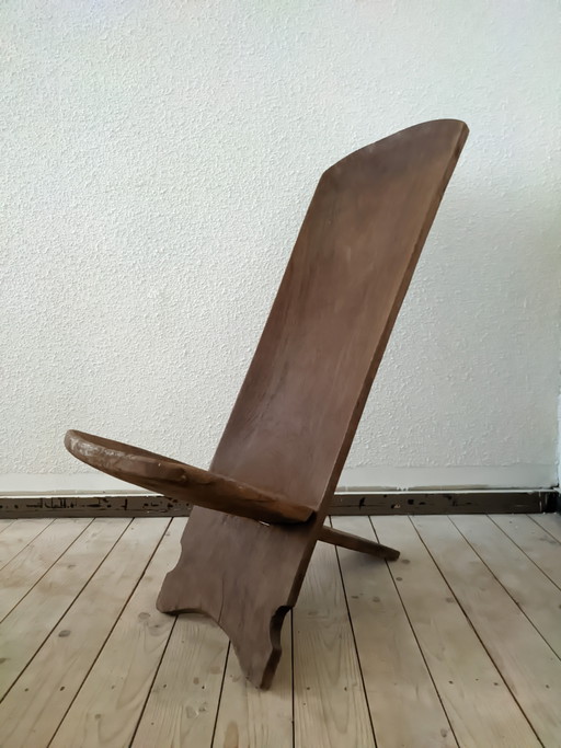 Poltrona lounge primitiva Africa 