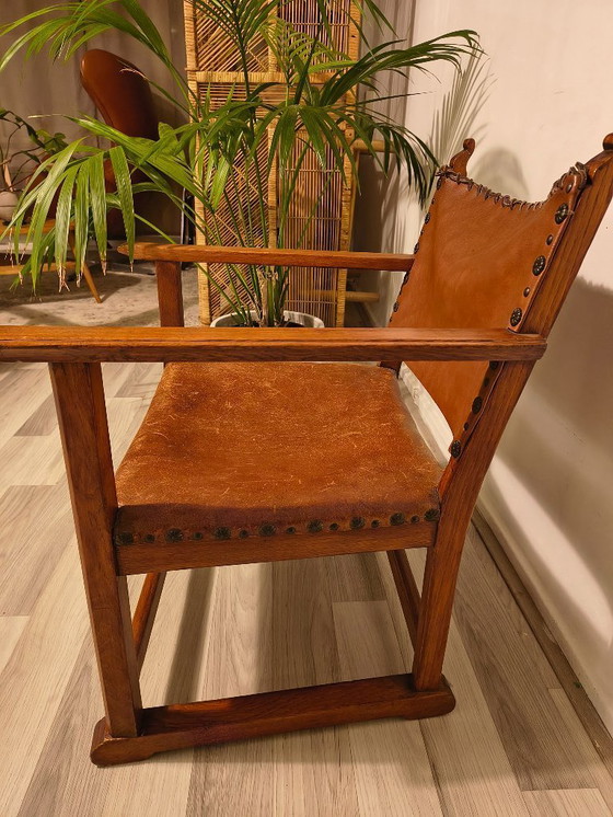 Image 1 of Vintage armchair by Adolf Loos 1930s