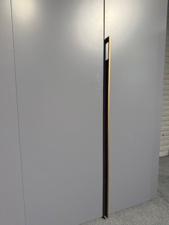 Image 1 of Novamobili Hinged Door Cabinet with LED (Italian Design)
