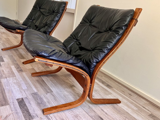 Sedie Siesta di Ingmar Relling – Westnofa, Poltrone, Leather (photo 15 of 15)