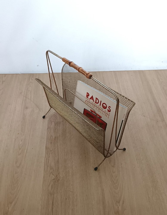 Image 1 of Pilastro Vijftiger jaren lektuurbak