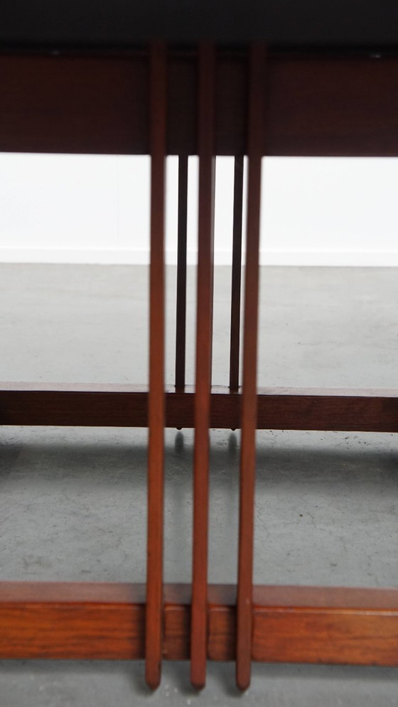 Image 1 of Large square Art Deco coffee table by Schuitema from the Decoforma series