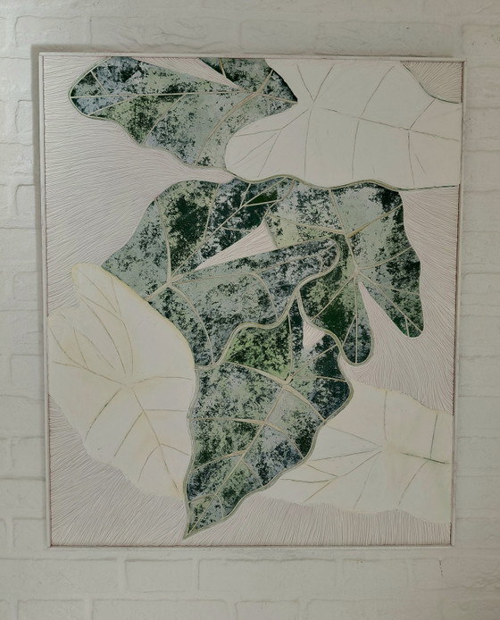 Die Blätter, die einander halten – Gemälde & Zeichnungen, Wood, Other (photo 5 of 9)