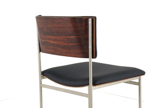 Image 1 of Cees Braakman for Pastoe SM08 dining set table + 6 chairs