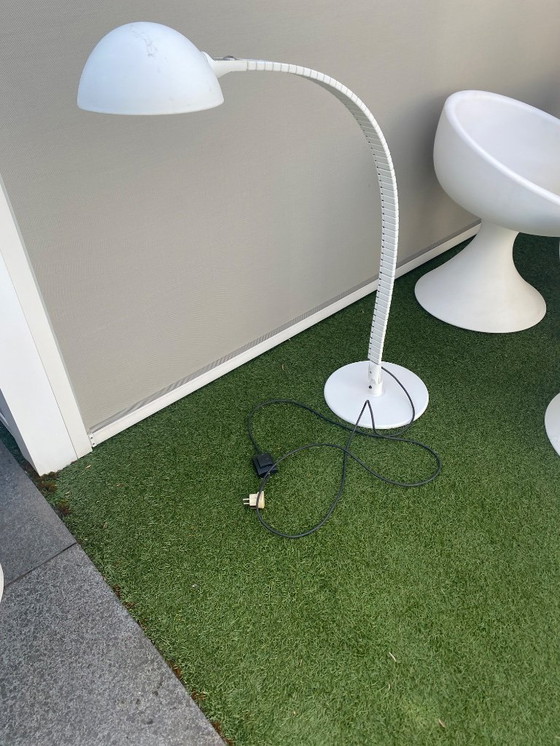 Image 1 of Vintage Vloerlamp Martinelli Flex