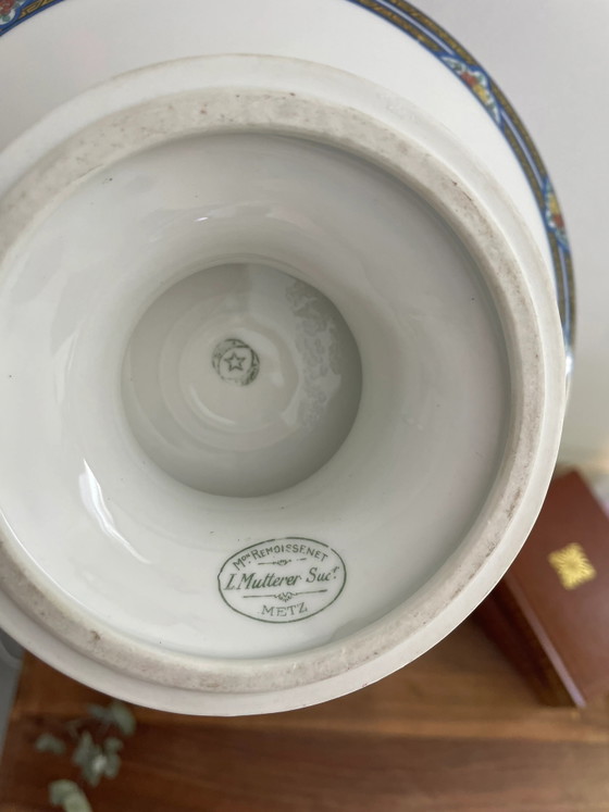 Limoges porcelain compote dish - Metz – Bowls (photo 3 of 3)