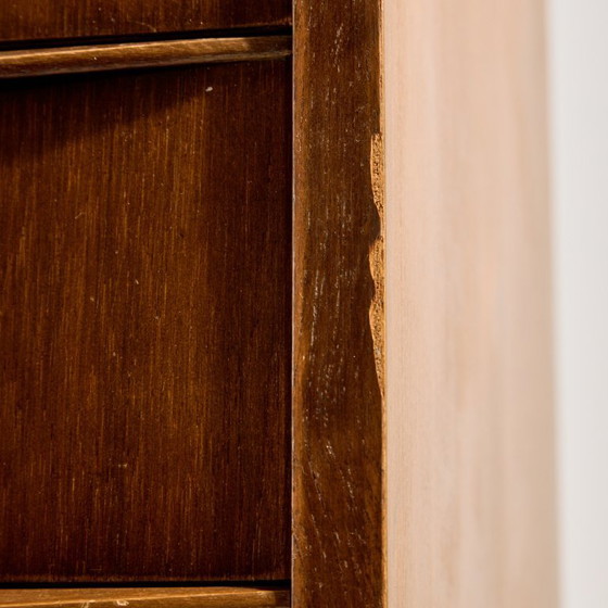 Image 1 of Cassettiera in teak MK11147 con sei cassetti