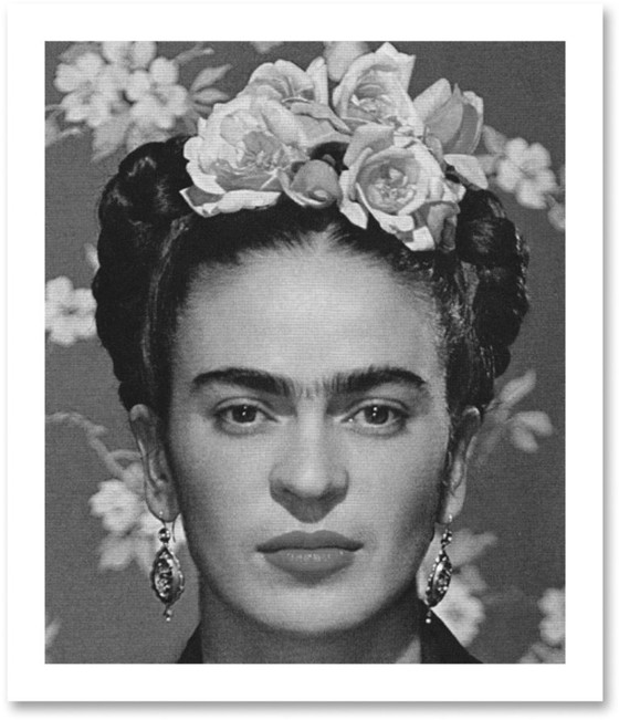 Image 1 of Scultura artistica di Frida Kahlo | Bambola d'arte di design | Oggetto d'arredo d'arte contemporanea