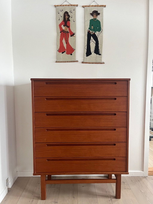 Cómoda Nils Jonsson, Torring Mobelfabrik