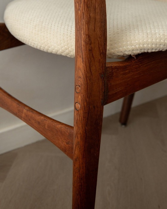 Image 1 of Set di 4 sedie da pranzo CH30 di Hans J. Wegner per Carl Hansen & Søn