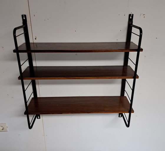 Image 1 of Sistema a parete in palissandro vintage