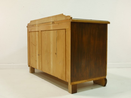 Image 1 of Vintage ladekast, dressoir, jaren 1950, Duitsland