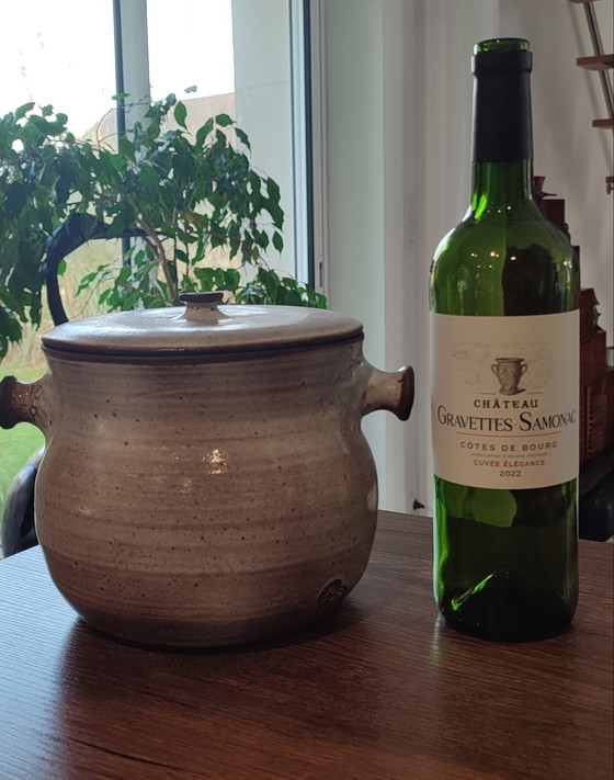 Image 1 of Zuppiera in ceramica La Hulotte, Atelier Pierlot, Ratilly