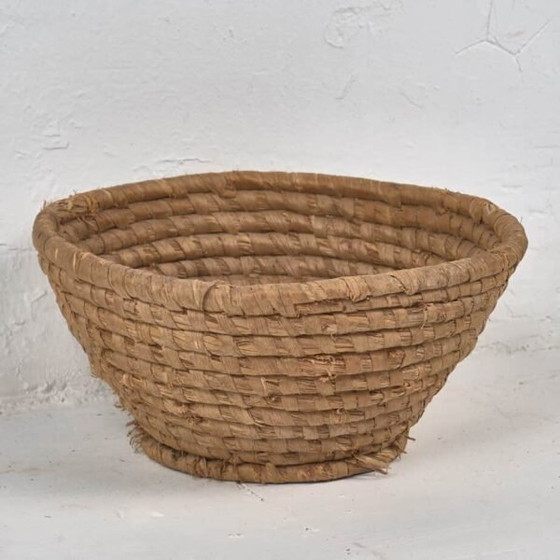 Cesta de mimbre antigua (c.1930) #3 – Objetos decorativos, Wicker (photo 5 of 9)