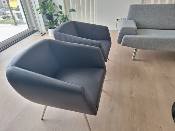 Image 1 of 2 x Leolux Mundo in zeer goede staat,  setprijs 750 euro, 400 euro per stuk