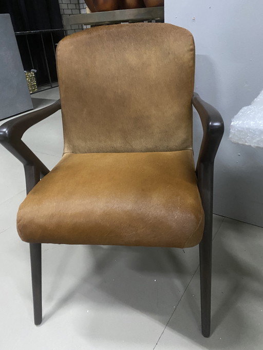 Stühle in 2 Farben Haut, Retro, Büro, Esszimmer.