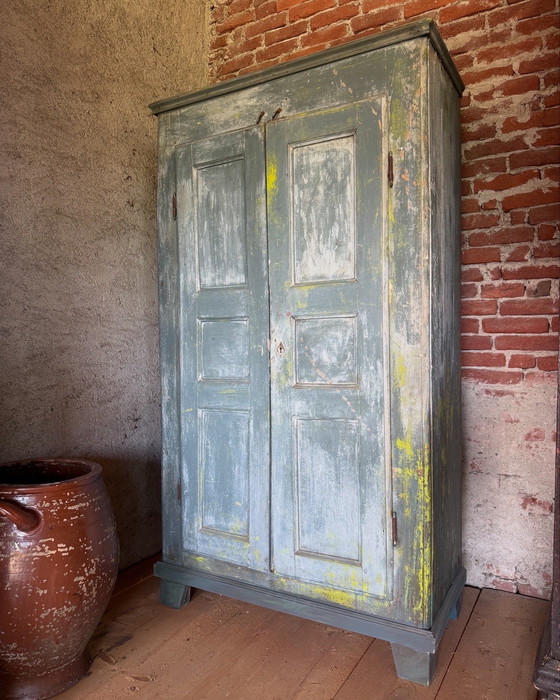 Image 1 of Armoire Rustic Patina Autentic