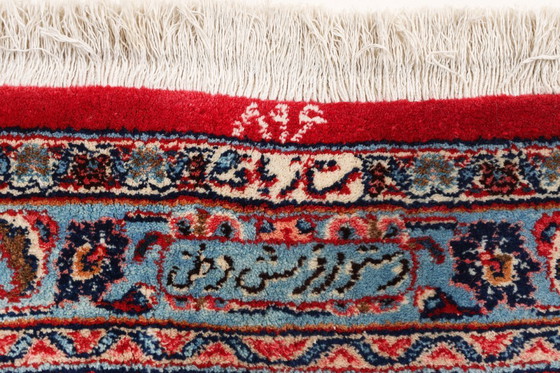 Image 1 of Alfombra persa Yazd Firmada 4,12 x 2,96 Alfombra oriental fina No. 69