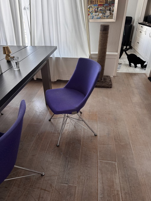 Chaises de salle à manger Bert Plantagie 6x