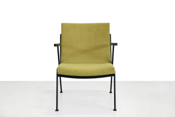 Rietveld Oase stoel van Ahrend de Cirkel – Fauteuils, polished steel, Bauhaus (photo 5 of 8)
