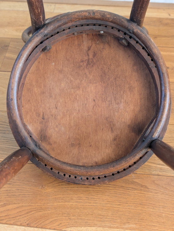 Image 1 of Set van 3 antieke Weense bentwood stoelen – ca. 1900 – J. & J. Kohn