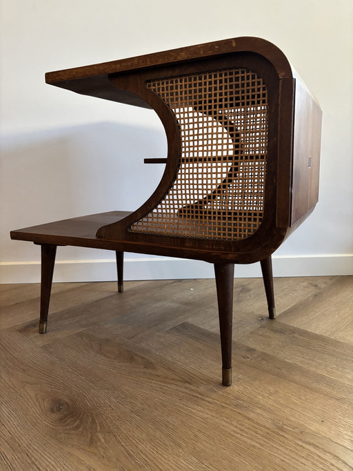 Mesa auxiliar vintage exclusiva – años 50