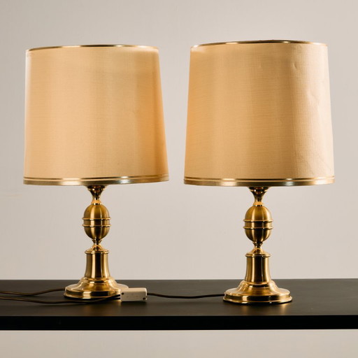 MK11336 Brass Table Lamp by Otterpohl Leuchten, Set of 2 – tafellampen (photo 2 of 13)