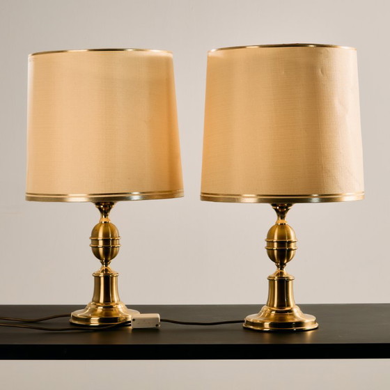 MK11336 Brass Table Lamp by Otterpohl Leuchten, Set of 2 (photo 2 of 13)