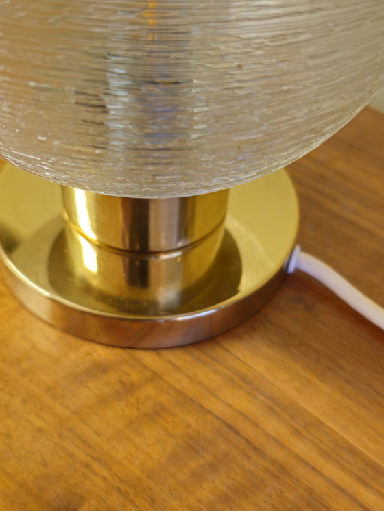 Image 1 of Vintage Doria Ball Lamp Table Lamp Desk Lamp Lamp Lamp