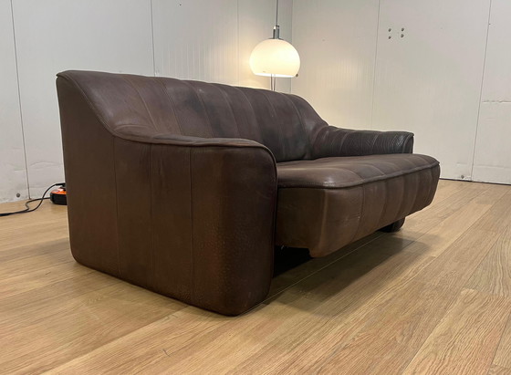 Image 1 of Beautiful Vintage De Sede DS-44 Buffalo Leather 2-seater