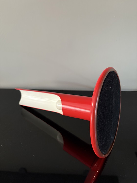 Image 1 of M design Germany Red Prix Tischleuchte von Ingo Maurer für M Design