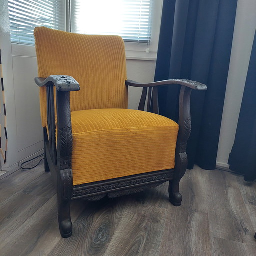 Sedia da fumo vintage/antica