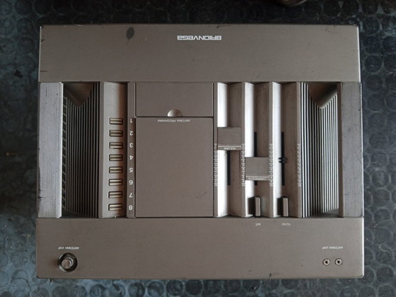 Image 1 of Diseño de Bellini Mario para la producción italiana de Brionvega: primer monitor de televisión en los años 70.