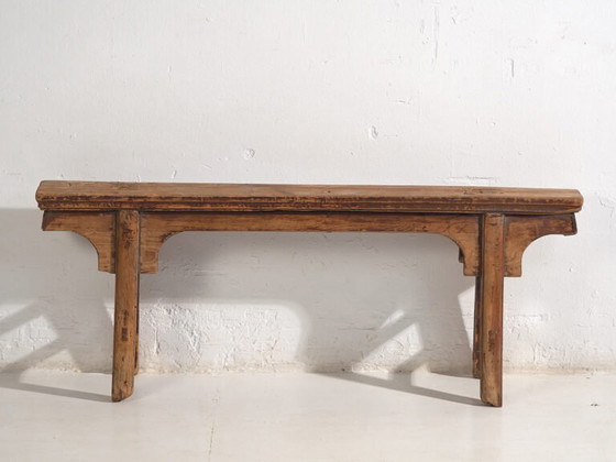 Antique wabi sabi style bench (c.1870) #9 – Benches (photo 37 of 40)